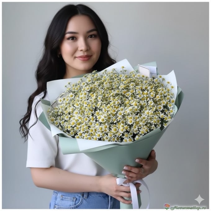 Букет из ромашек "Нежность" Букет из ромашек "Нежность"