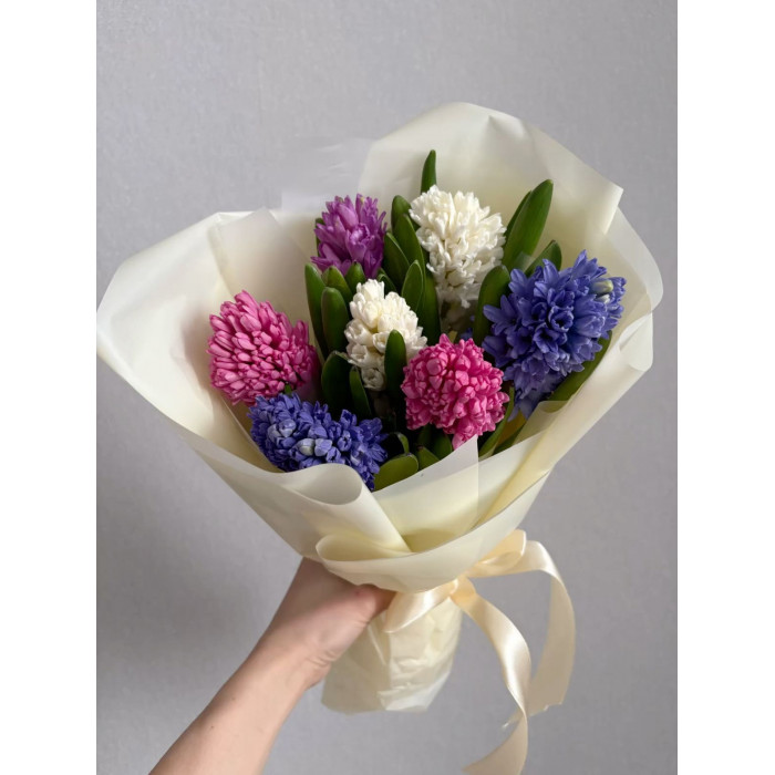 Гиацинты в Экибастузе