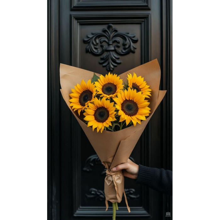 Подсолнухи в Экибастузе