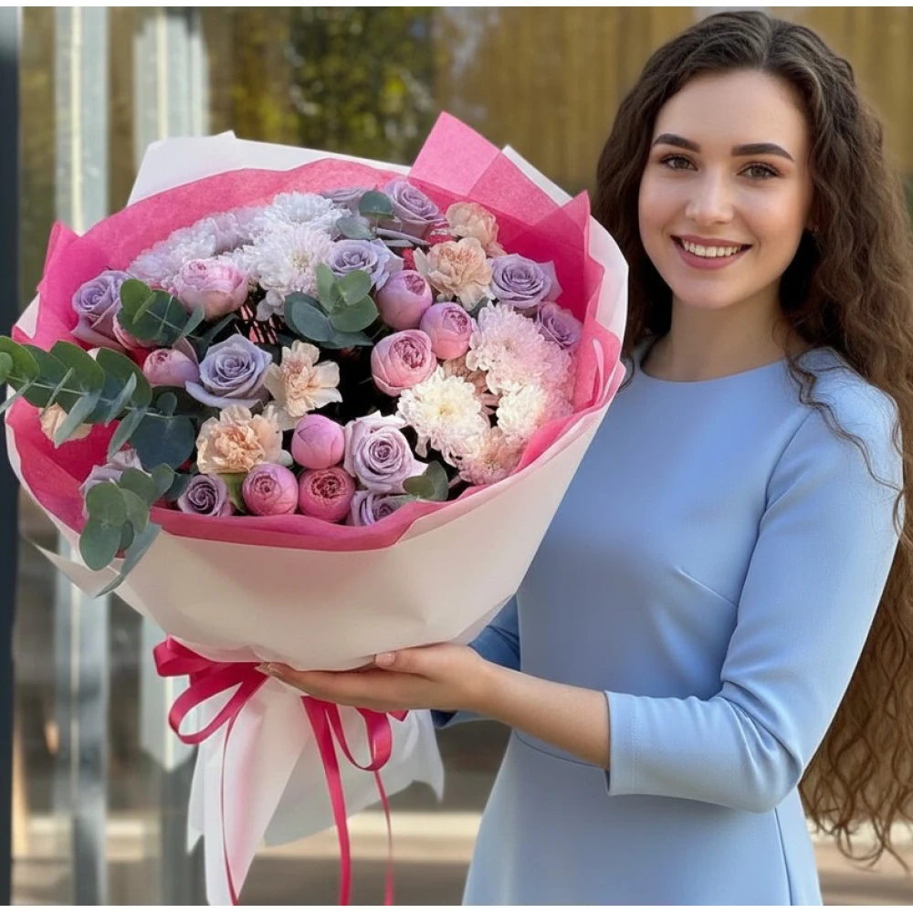 доставка цветов Экибастуз